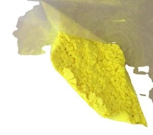 7 verdi solventi per le tinture della polvere del colorante del tessuto