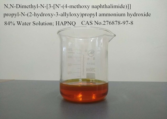 CAS 276878-97-8 Coloranti di Naftalimide Monomeri fluorescenti HAPNQ HPLC 16,8% Liquido marrone chiaro