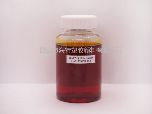 CAS 276878-97-8 Coloranti di Naftalimide Monomeri fluorescenti HAPNQ HPLC 16,8% Liquido marrone chiaro