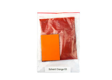 GG rosso fluorescente 63 arancio solventi di CAS No 16294-75-0 che tingono per lo PS