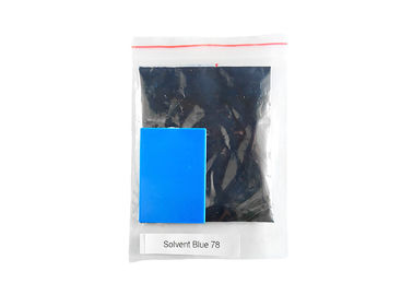 Tintura solvente 25Kg della polvere blu dello SB 78 per densità del tamburo 1,30 g/cm3