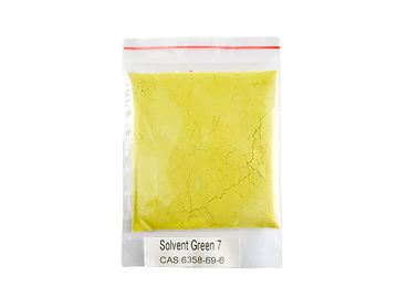 Verde solvente 7 CAS di intensità di 120±3% nessuna coloritura 6358 69 6 per i detersivi