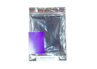 Tintura solvente della polvere della viola dello SV 36 che tinge forze ³ di densità 1.30g/cm di 105% - di 95%