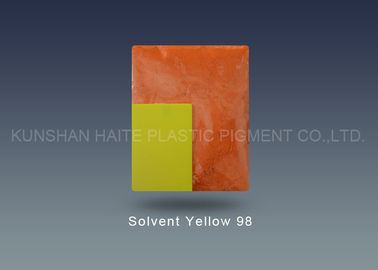 Giallo solvente 98 CAS 12671 74 8 con grande fluorescenza ed ombra in plastica