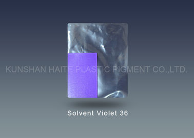 CAS 61951 89 1 viola solvente 36, tintura solvente SV 36 della polvere viola