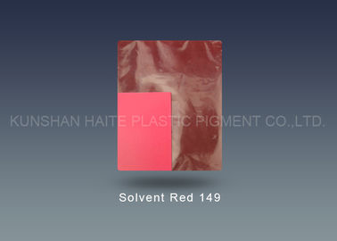 ℃ rosso solvente di resistenza al calore 300 di CAS NO.71902-18-6 149 per resina termoplastica