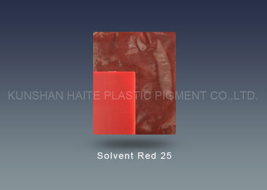Tintura solvente della polvere rossa, rosso solvente 25 25Kg per densità del ³ del tamburo 0.28g/cm