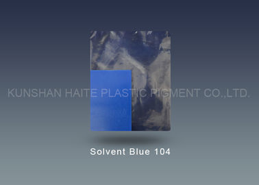 CAS 116 75 6 blu solvente 104, tintura solvente blu dello SB 104 per nylon