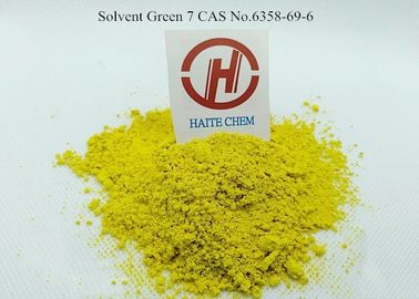 Colorante solvente di CAS 6358-69-6 di verde 7 per gli indicatori fluorescenti dell'inchiostro