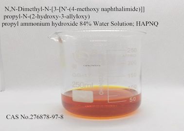 Sistemi fluorescenti di recupero e di purificazione dell'acqua del monomero HAPNQ