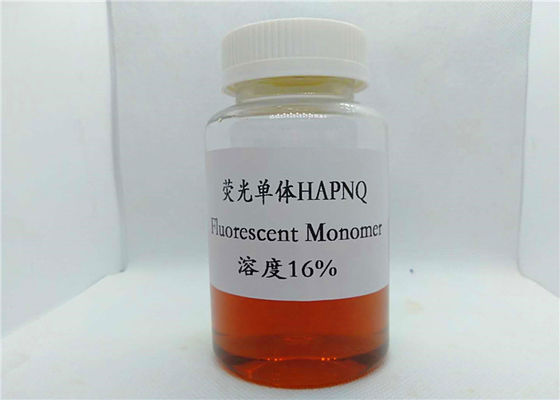 Tintura liquida marrone chiaro di CAS 276878-97-8 Naphthalamide di HPLC 16,8% di HAPNQ