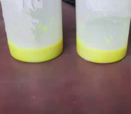 Colorante solvente di verde 7 di CAS No 6358-69-6 giallo fluorescente della tintura per gli inchiostri dell'indicatore