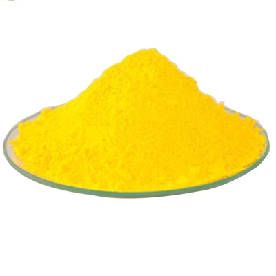 Verde solvente 7 CAS No .6358-69-6 coloranti gialli della polvere per inchiostro fluorescente