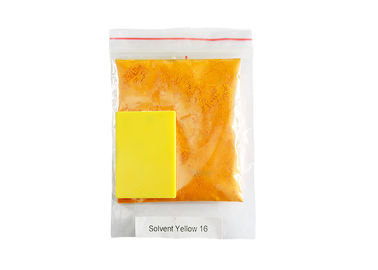 ³ giallo 268°C di densità 0.37g/cm della tintura solvente di giallo 16 solventi di SY 16