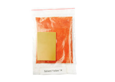 Coloritura gialla solvente della polvere di 14 arance di CAS NO.842-07-9 per il prodotto petrolifero di PS