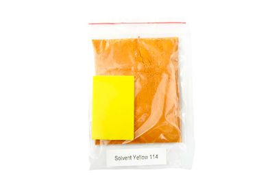 Coloritura gialla di Haite SY114 della polvere di giallo 114 solventi per le materie plastiche