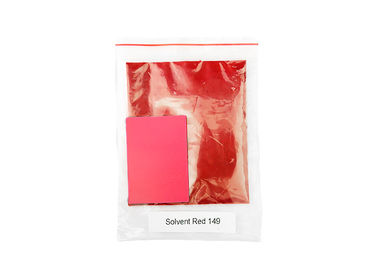 1,0% tintura solvente massima, polvere rossa 25Kg di rosso 149 solventi per tamburo