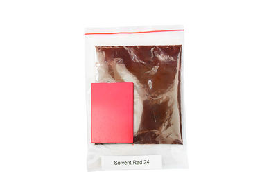 25Kg per polvere solvente di rosso 24/Brown del tamburo ha modellato la tintura solvente