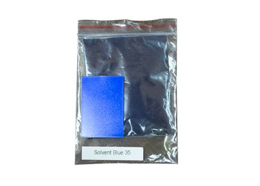 La polvere blu dello SB 35 ha modellato la tintura solvente 25Kg per composto volatile del tamburo meno di 0,2%