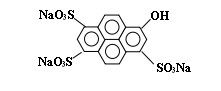 Forza solvente 120% di Pyranine della tintura fluorescente di verde 7 di CAS No 6358-69-6