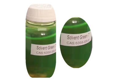 Colorante per la polvere giallo verde dell'inchiostro 7 verdi solventi fluorescenti CAS 6358-69-6