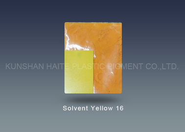 Tintura solvente dell'inchiostro da stampa, giallo solvente 16 CAS 4314 14 1 ³ di densità 0.37g/cm