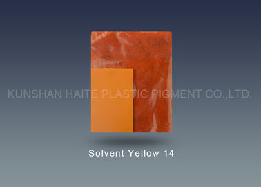 SY14 giallo solvente 14 CAS 842 07 polvere dell'arancia del Sudan I di 9 sinonimi a forma di