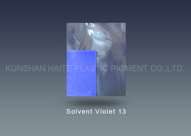 CAS 81 48 1 granello solvente 100μm/pollice quadrato di densità 1.35℃ della viola 13 di <3%