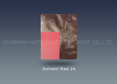 24 tinture rosse solventi rosse di coloritura di plastica rossa solvente CAS NO.85-83-6 dell'ombra