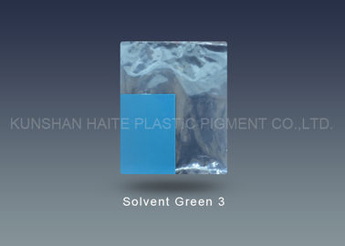 Tintura solvente a forma di rosa verde trasparente di CAS No 128-80-3 solvente di verde 3