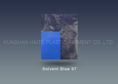 Una polvere blu solvente di 97 blu di CAS NO.61969-44-6 nella coloritura per gli inchiostri da stampa
