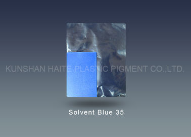CAS 17354-14-2 Solvente per coloranti plastici Blu 35 Valore PH 6,5-7