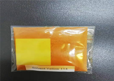 CAS No .75216 tinture di plastica solubili nell'olio gialle solventi di 45 4 114 tinture di solvente