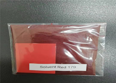 179 umidità rossa rossa solvente &lt;1% di punto di fusione 252-256℃ della tintura solvente della polvere