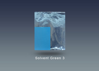 Verde solvente 3 CAS 128 80 3 verde trasparente 4B di verde C28H22N2O2 Sudan