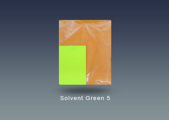 CAS NO.79869-59-3 Solvente verde 5 fluorescente giallo 8GF Solvente colorante in polvere