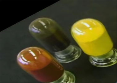 Polvere solvente dell'arancia di giallo 98 con grande fluorescenza ed ombra in plastica