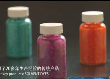 Colorante arancio trasparente di resistenza al calore 3G 300℃ dell'arancia 60 solventi di CAS 61969-47-9 per poliestere