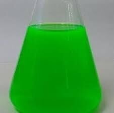 Verde solvente 7 della tintura di coloritura liquida solubile in acqua di verde per l'indicatore fluorescente