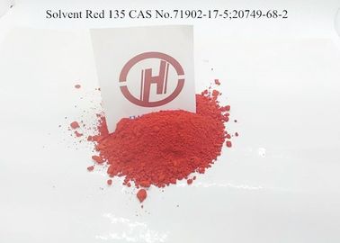 SR135 colorante solvente 102% di intensità di rosso 135 in materie plastiche