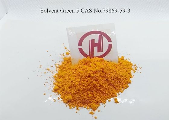 CAS NO.79869-59-3 Solvente verde 5 fluorescente giallo 8GF Solvente colorante in polvere