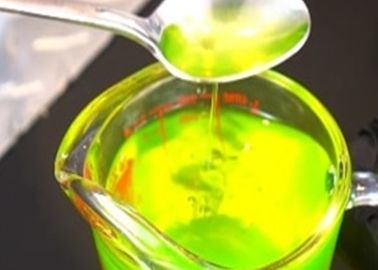 7 colorante giallo fluorescente verde solvente della polvere di CAS NO.6358-69-6 per gli inchiostri