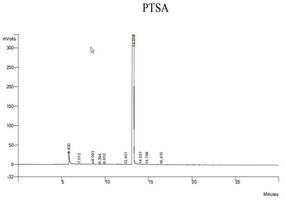 Sistema a acqua di industriale biologico di rintracciamento della macchia della scala di controllo dell'agente PTSA 59572-10-0