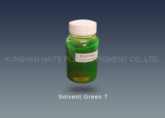 Colorante verde giallo fluorescente CAS 6358-69-6 Solvente verde 7 Colorante per inchiostri di marcatura
