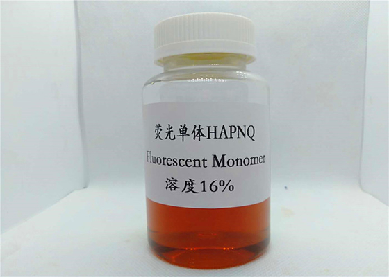 CAS 276878-97-8 Coloranti di Naftalimide Monomeri fluorescenti HAPNQ HPLC 16,8% Liquido marrone chiaro
