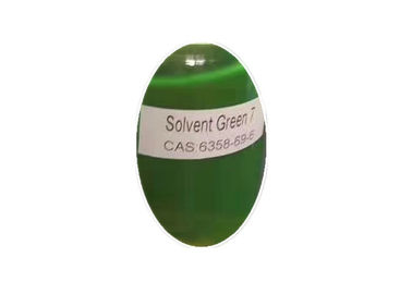 Un'intensità liquida verde solvente CAS No 6358 di 7 120% tracciato 69 6 con la fluorescenza