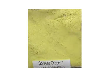 CAS No 6358 69 6 tintura fluorescente dell'inchiostro della polvere gialla di verde 7 del solvente