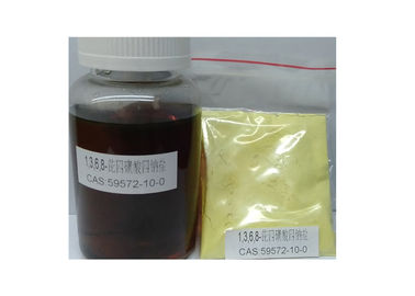 ISO9001 Pyrene-1,3,6,8-Tetrasulfonate CAS 59572 10 0 polveri giallo-chiaro