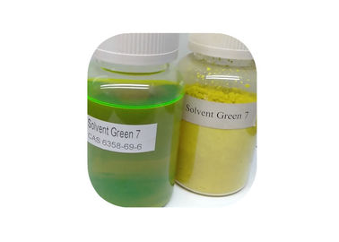 C16H7Na3O10S3 verde solvente 7 CAS nessun 6358-69-6 per inchiostro fluorescente