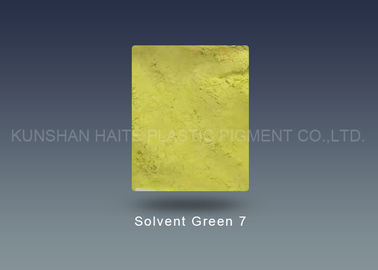 Inchiostro giallo-chiaro CAS di Fluorecent della polvere di verde 7 solventi nessun 6358 69 6 Intensity120%